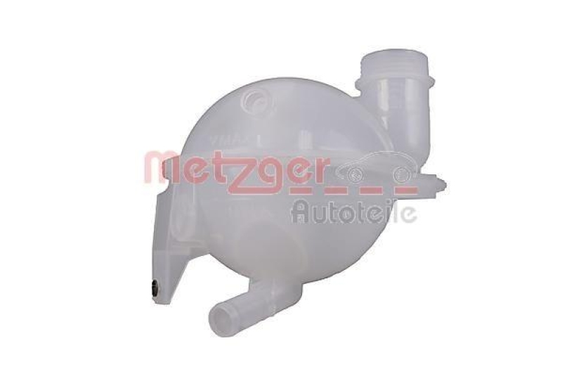 METZGER 2140272 Ausgleichsbehälter, Kühlmittel für CITROEN/PEUGEOT OHNE DECKEL, OHNE SENSOR