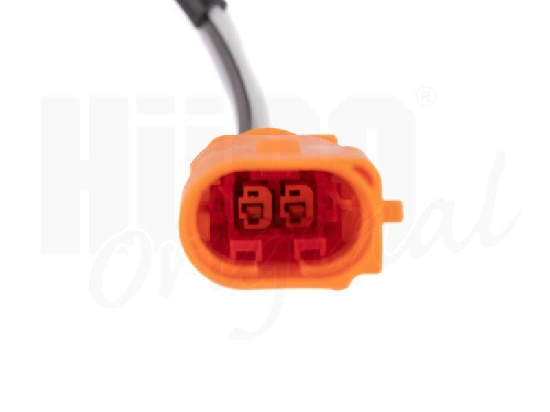 HITACHI 135551 Sensor, Abgastemperatur für AUDI u.a.