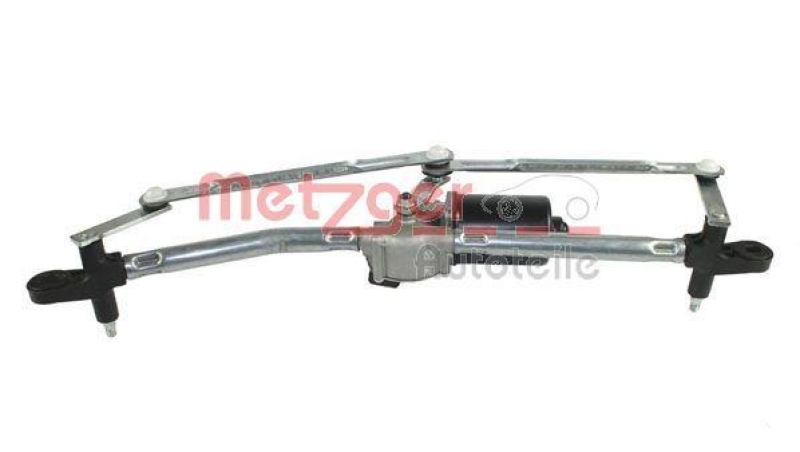 METZGER 2190431 Wischergestänge Mit Motor für FIAT vorne