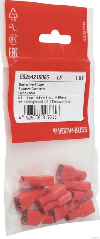 HERTH+BUSS ELPARTS 50254210066 Quetschverbinder