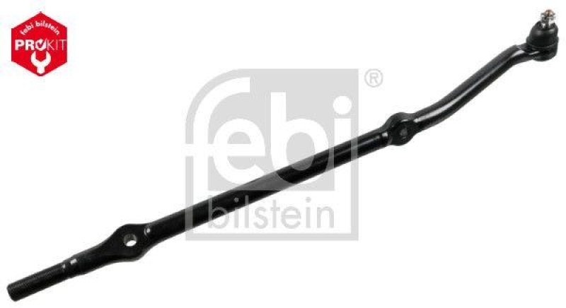 FEBI BILSTEIN 41089 Spurstangenendstück mit Kronenmutter für Jeep