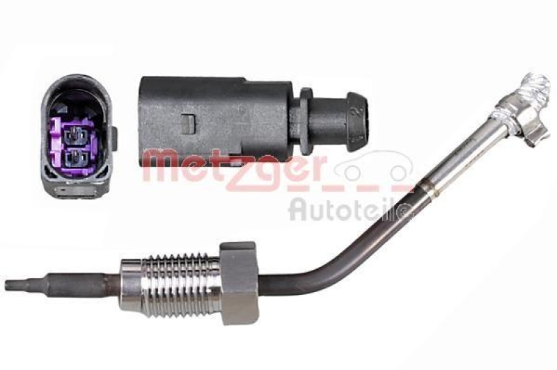 METZGER 0894975 Sensor, Abgastemperatur für AUDI