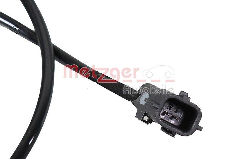 METZGER 0900914 Sensor, Raddrehzahl für RENAULT HA rechts