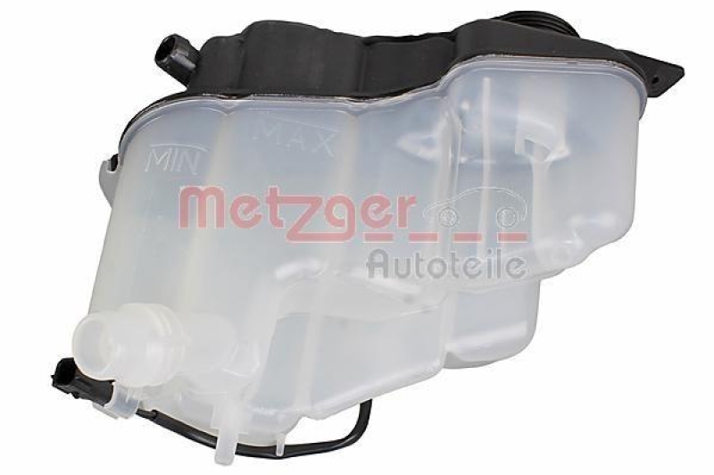 METZGER 2140273 Ausgleichsbehälter, Kühlmittel für LAND ROVER OHNE DECKEL, OHNE SENSOR