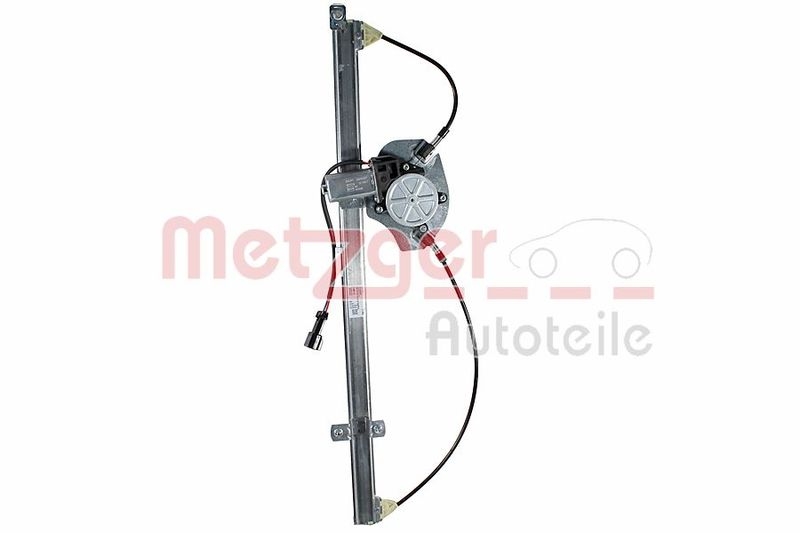 METZGER 2160772 Fensterheber Mit Motor für CITROEN/FIAT/PEUGEOT vorne rechts