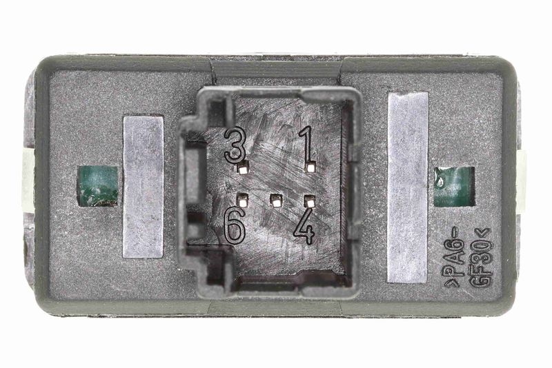 VEMO V20-73-0030 Schalter, Fensterheber schwarz / 5-Polig für BMW