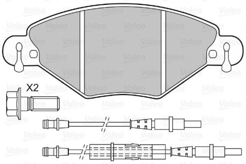 VALEO 598419 SBB-Satz PREMIUM