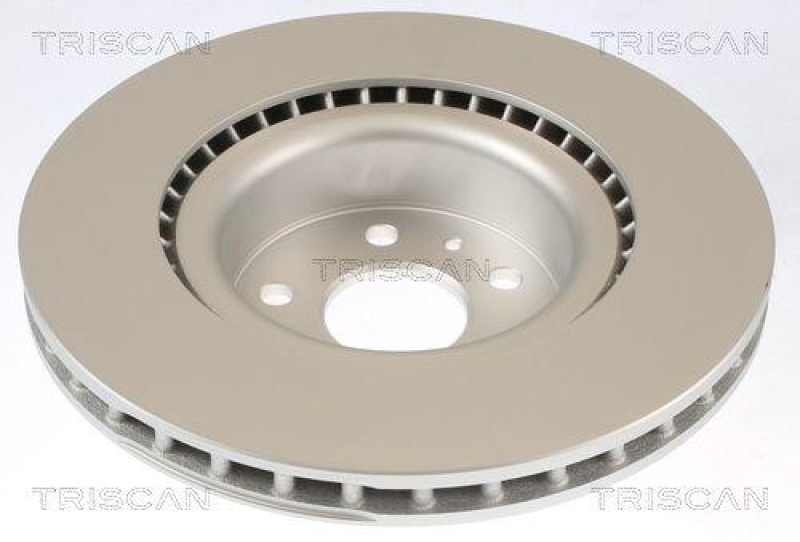 TRISCAN 8120 81001c Bremsscheibe Vorne, Coated für Tesla