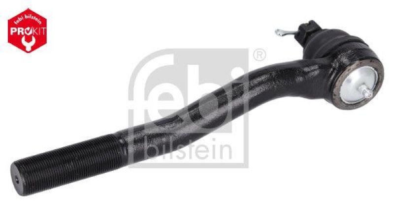 FEBI BILSTEIN 41090 Spurstangenendstück mit Kronenmutter und Splint für Jeep