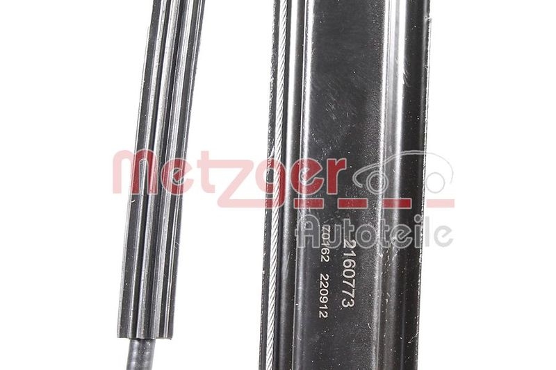 METZGER 2160773 Fensterheber Ohne Motor für BMW hinten links