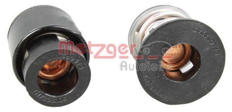 METZGER 4006308 Thermostat Kühlmittel, Ohne Gehäuse für VAG/ÖFFNUNGSTEMP.[°C]105/80