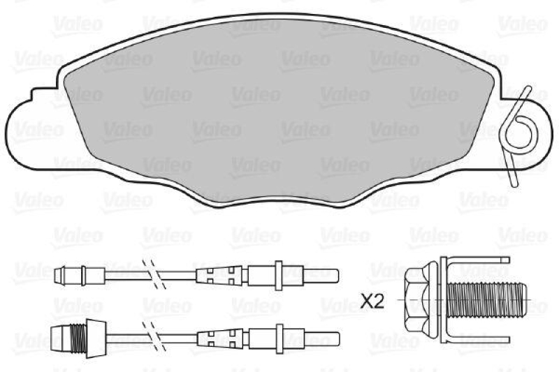 VALEO 598420 SBB-Satz PREMIUM