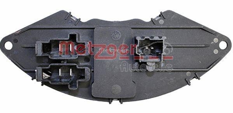 METZGER 0917254 Regler, Innenraumgebläse für CITROEN/PEUGEOT