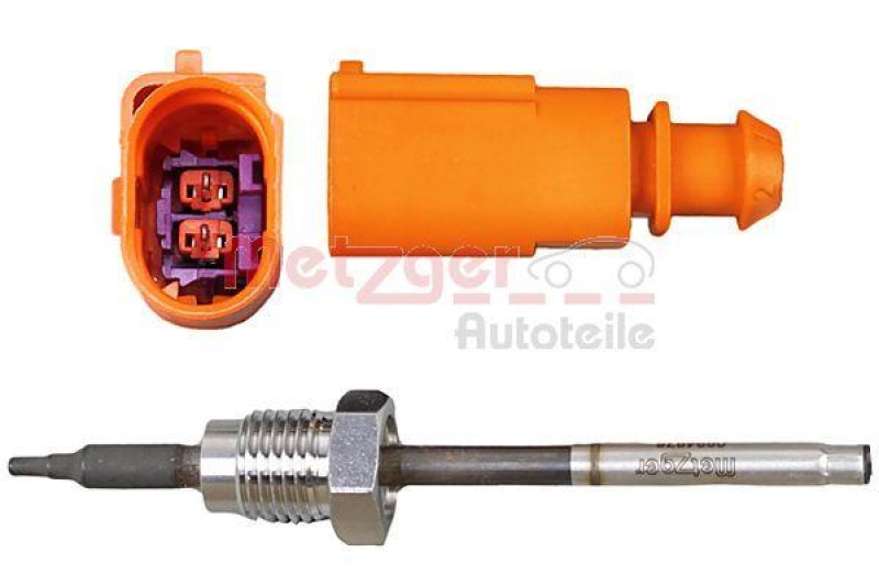 METZGER 0894976 Sensor, Abgastemperatur für AUDI/VW