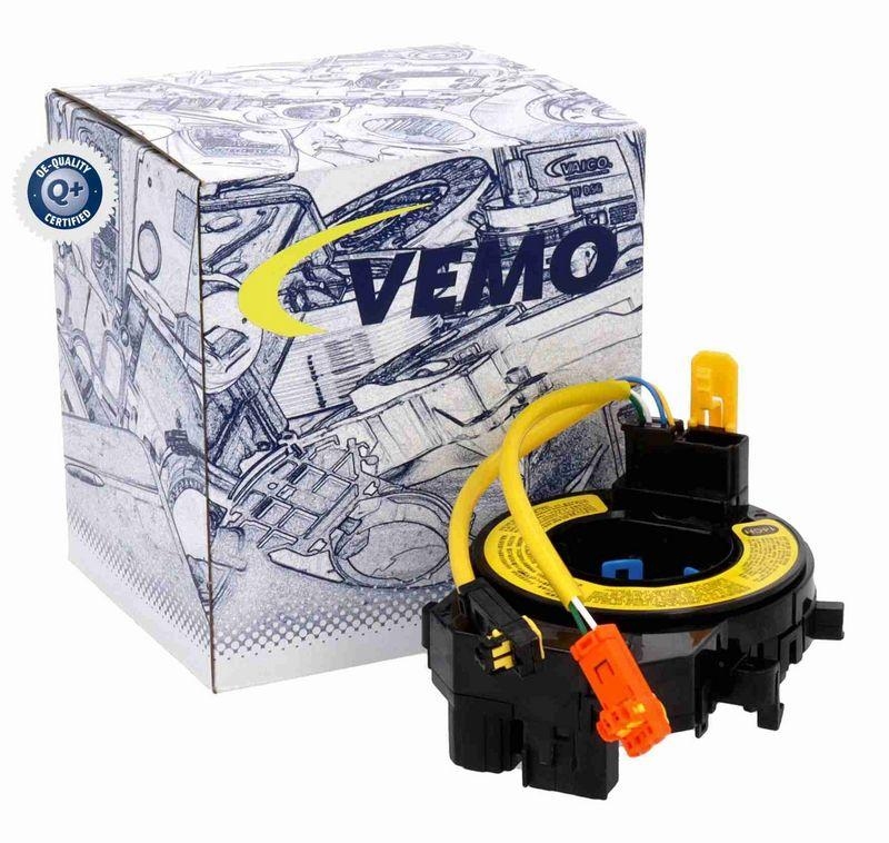 VEMO V53-72-0156 Wickelfeder, Airbag ohne Lenkwinkelsensor für KIA