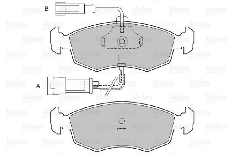 VALEO 598422 SBB-Satz PREMIUM