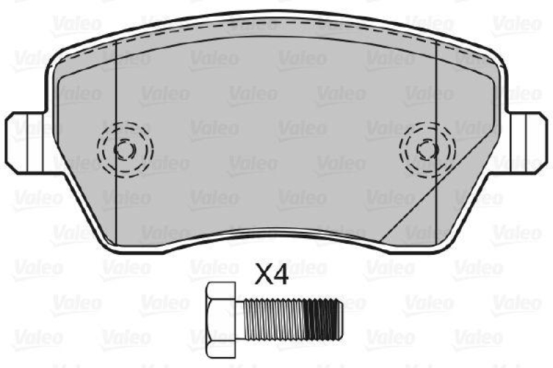 VALEO 601641 SBB-Satz PREMIUM