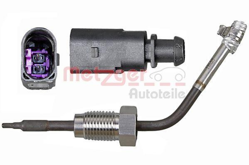 METZGER 0894978 Sensor, Abgastemperatur für SEAT/SKODA/VW