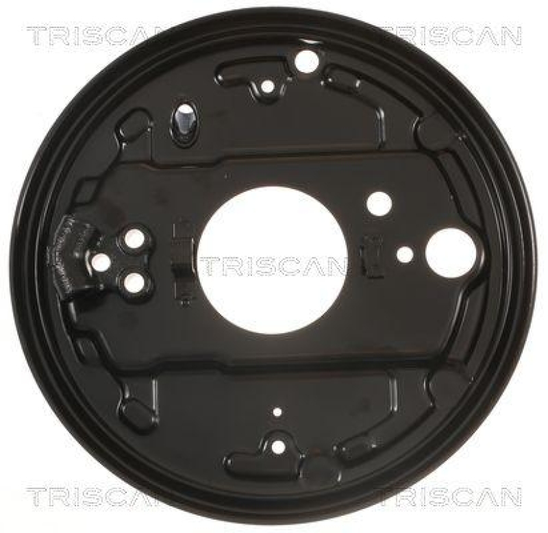 TRISCAN 8125 29260 Spritzblech, Bremsscheibe für Vw