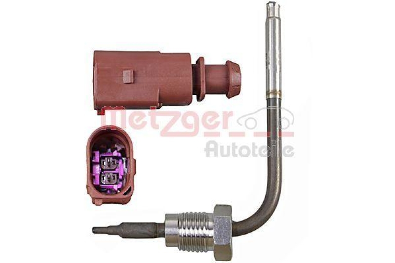 METZGER 0894979 Sensor, Abgastemperatur für SEAT/SKODA/VW