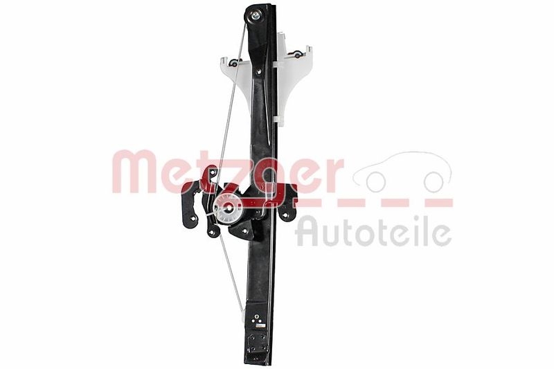 METZGER 2160776 Fensterheber Ohne Motor für FORD hinten rechts