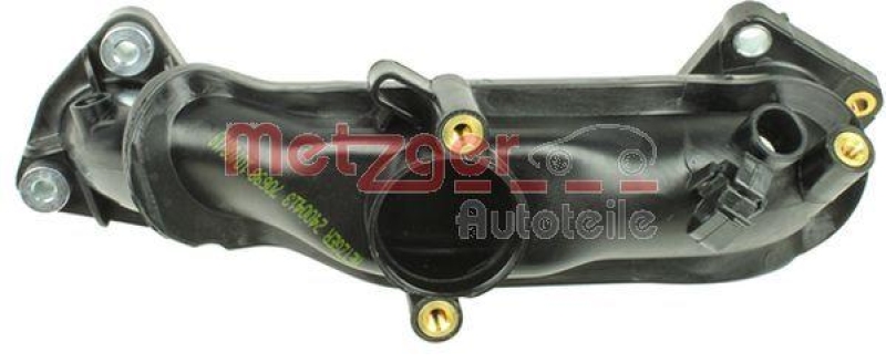 METZGER 2400413 Saugrohr, Luftversorgung für CITROEN/DS/FIAT/FORD/PEUGEOT/VOLVO