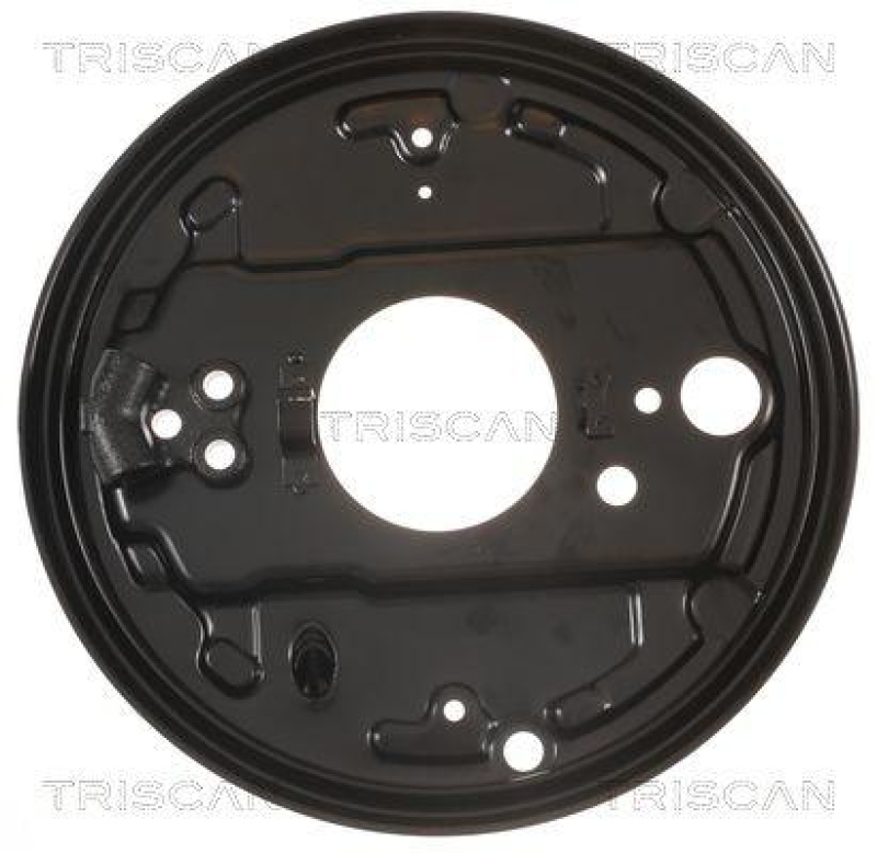 TRISCAN 8125 29261 Spritzblech, Bremsscheibe für Vw