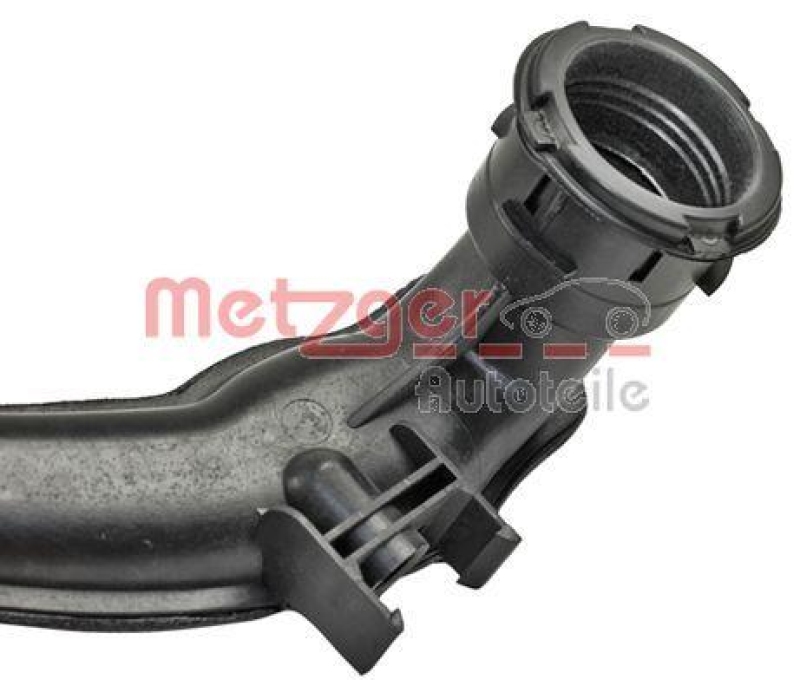 METZGER 2400414 Ladeluftschlauch für RENAULT