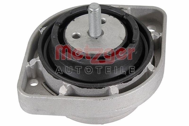 METZGER 8054353 Lagerung, Motor für BMW links