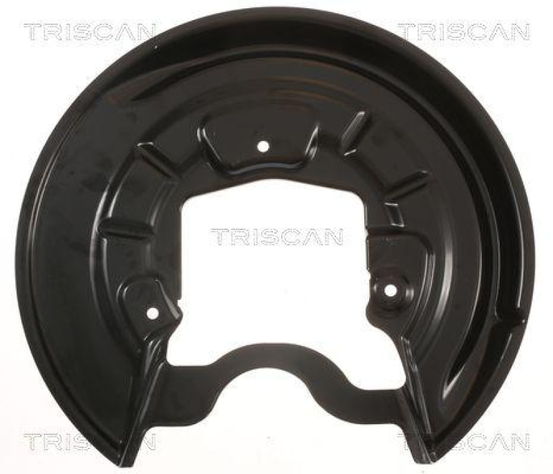 TRISCAN 8125 29262 Spritzblech, Bremsscheibe für Skoda