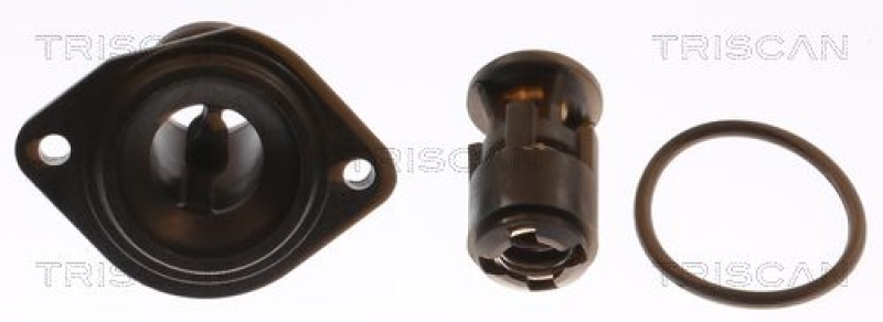 TRISCAN 8620 10187k Thermostat M. Flansch für Audi, Seat, Skoda, Vw