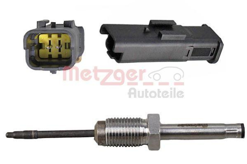 METZGER 0894984 Sensor, Abgastemperatur für CITROEN/PEUGEOT