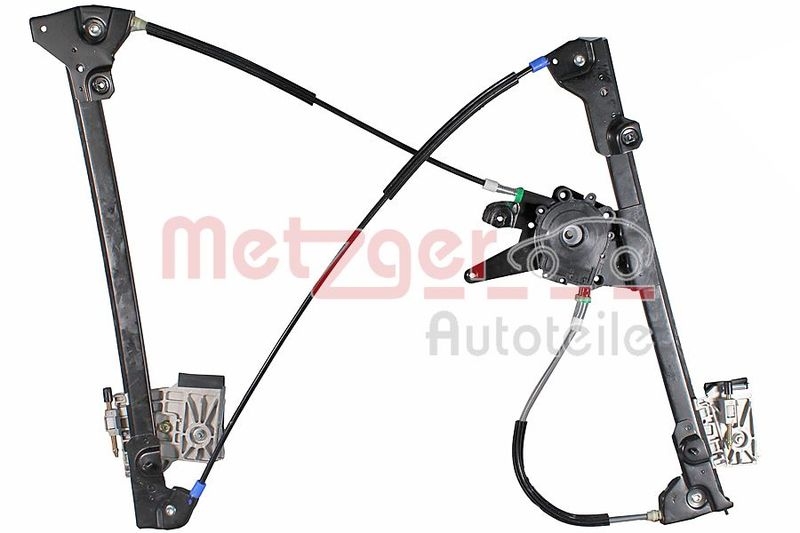 METZGER 2160779 Fensterheber Ohne Motor für VW vorne links