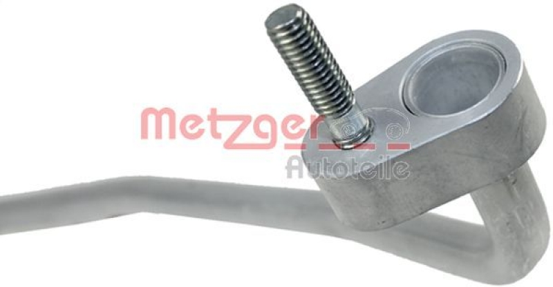 METZGER 2360079 Hochdruckleitung, Klimaanlage für AUDI/SEAT/SKODA/VW