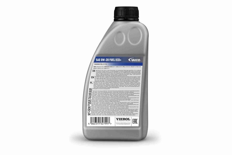 VAICO V60-0406 Motoröl Sae 0W-20 Fuel Eco+ 1 L