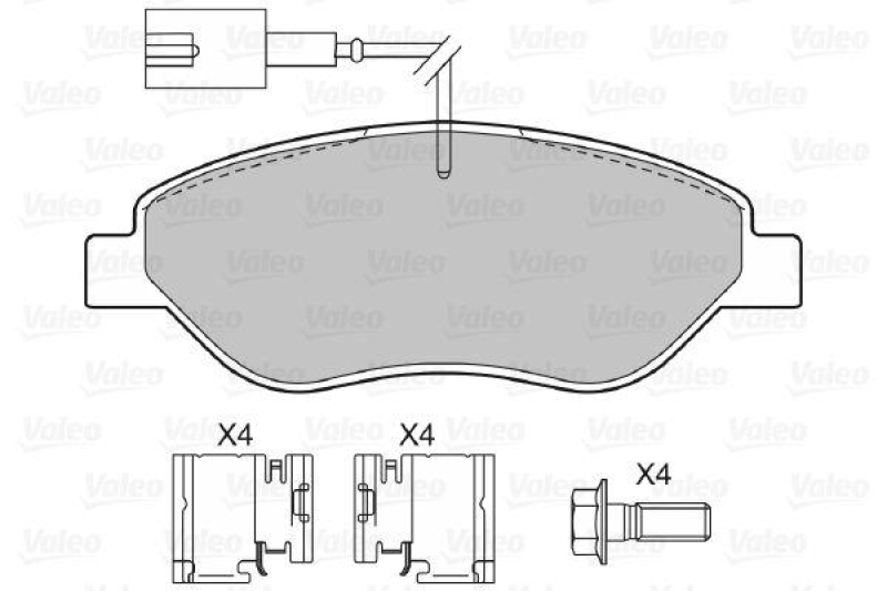 VALEO 598428 SBB-Satz PREMIUM