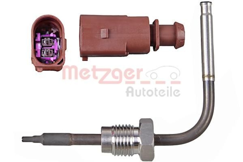 METZGER 0894865 Sensor, Abgastemperatur für VW