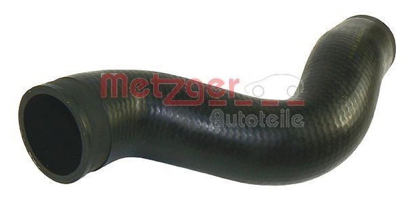 METZGER 2400185 Ladeluftschlauch für SEAT/VW