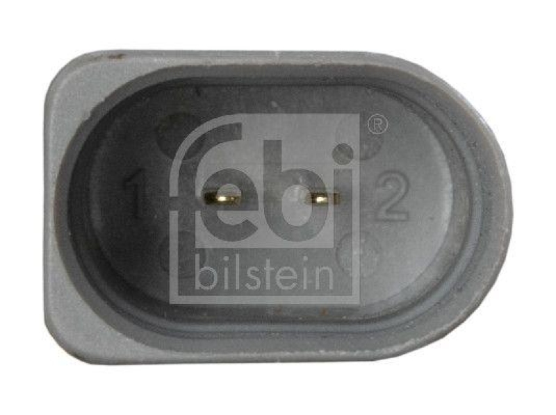 FEBI BILSTEIN 181756 Kühlwasserschlauch mit Flansch und Kühlmitteltemperatursensor für VW-Audi