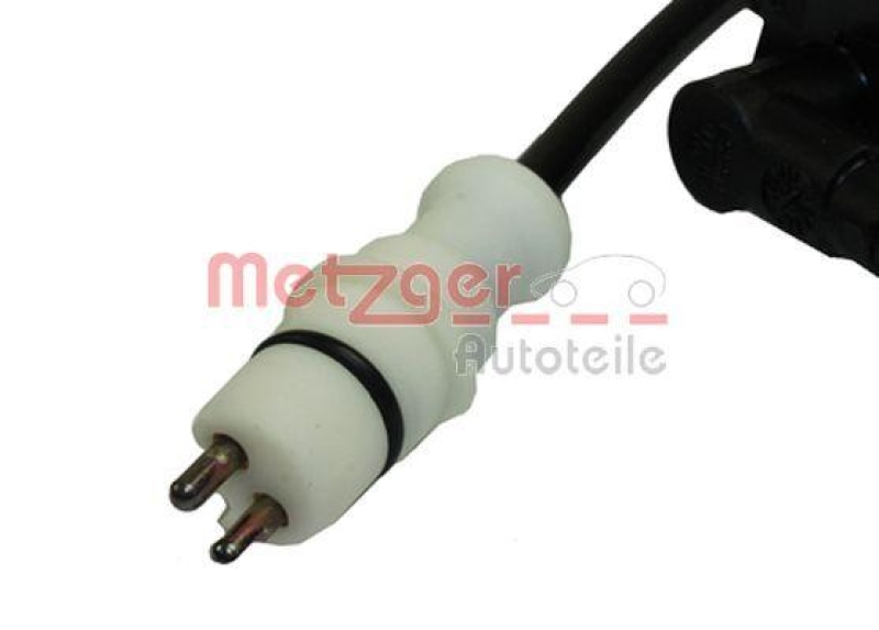 METZGER 0900926 Sensor, Raddrehzahl für DACIA/RENAULT HA rechts