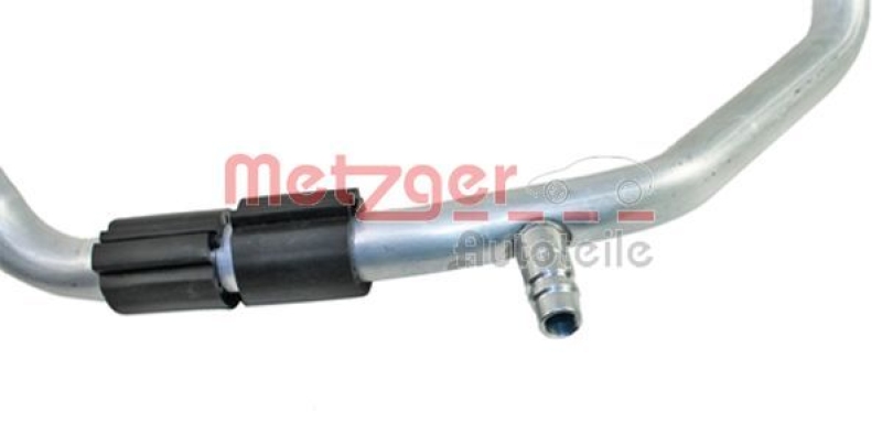 METZGER 2360080 Niederdruckleitung, Klimaanlage für AUDI/SEAT/SKODA/VW