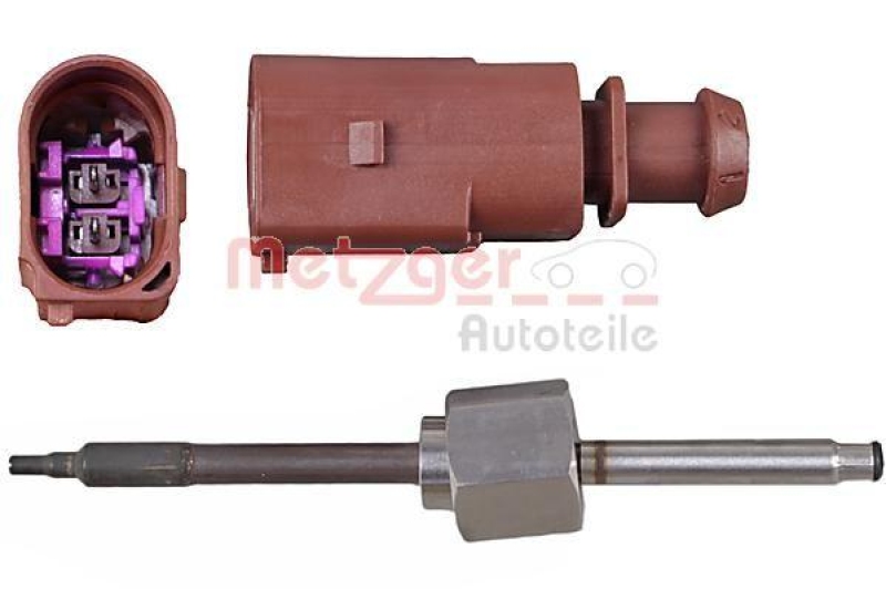 METZGER 0894873 Sensor, Abgastemperatur für VW