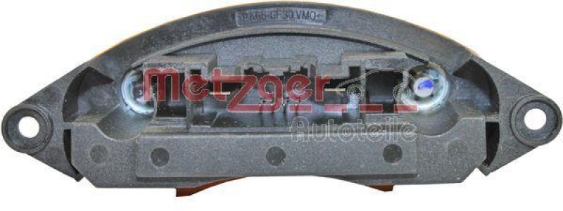 METZGER 0917262 Regler, Innenraumgebläse für FORD