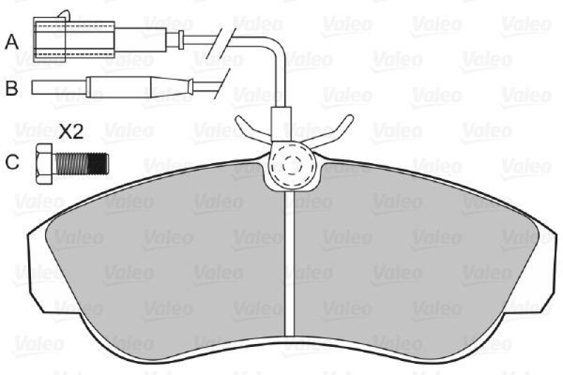 VALEO 598430 SBB-Satz PREMIUM