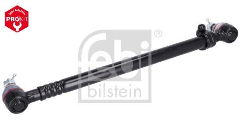 FEBI BILSTEIN 39659 Lenkstange mit Kronenmuttern und Splinten für Mercedes-Benz