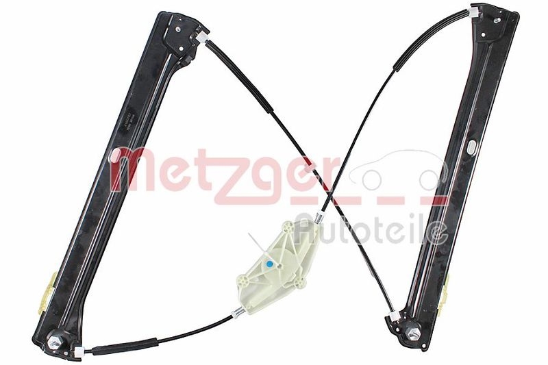 METZGER 2160782 Fensterheber Ohne Motor für VW vorne rechts