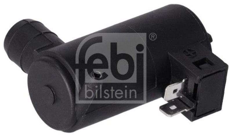 FEBI BILSTEIN 26651 Waschwasserpumpe für Scheibenreinigungsanlage für Peugeot