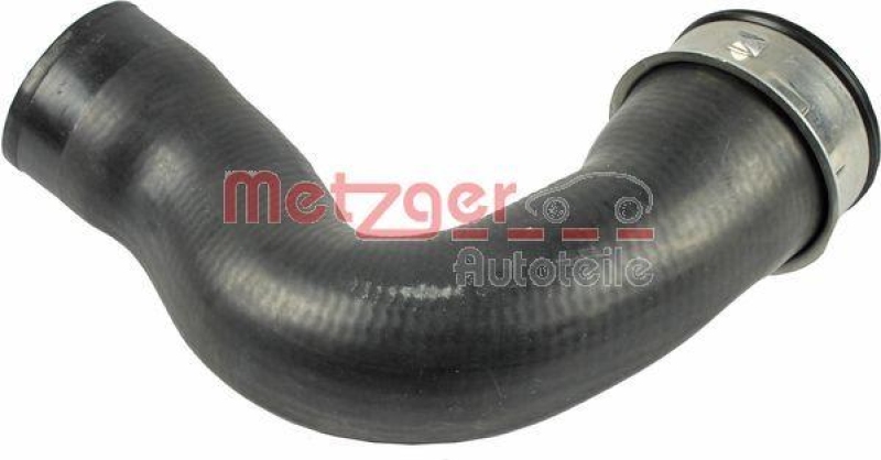 METZGER 2400191 Ladeluftschlauch für AUDI/SEAT/SKODA/VW