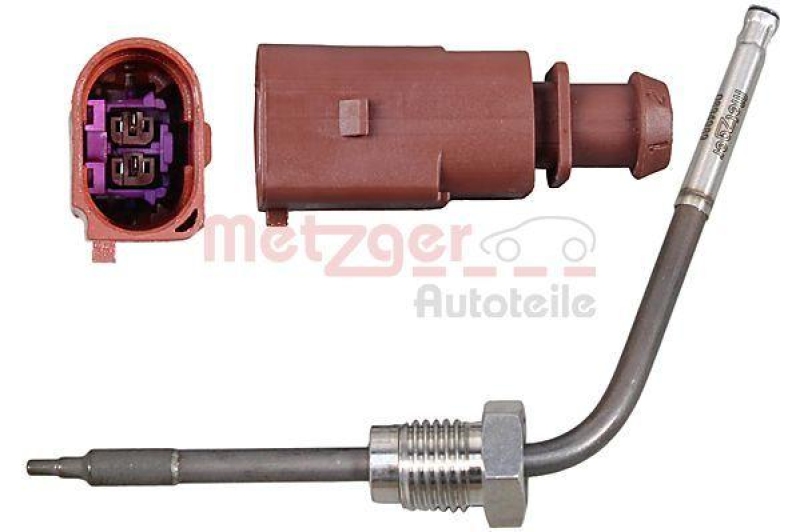 METZGER 0894989 Sensor, Abgastemperatur für AUDI/SEAT/SKODA/VW