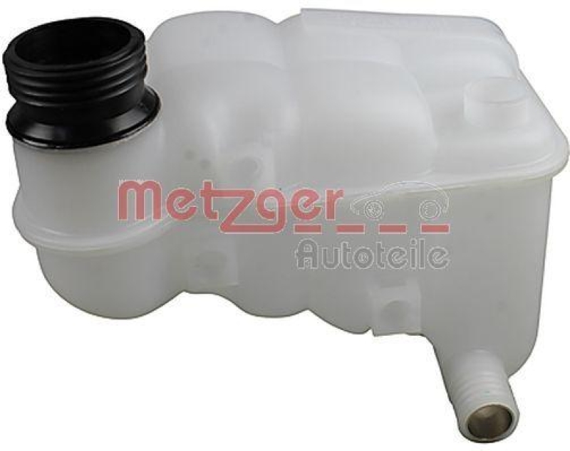 METZGER 2140286 Ausgleichsbehälter, Kühlmittel für BMW OHNE DECKEL, OHNE SENSOR